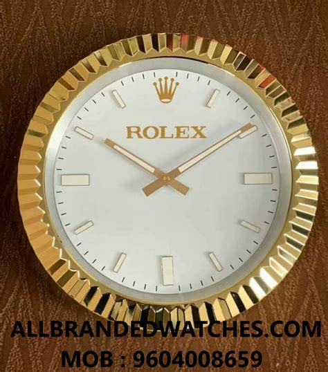 buy rolex wall clock|rolex wall clock real.